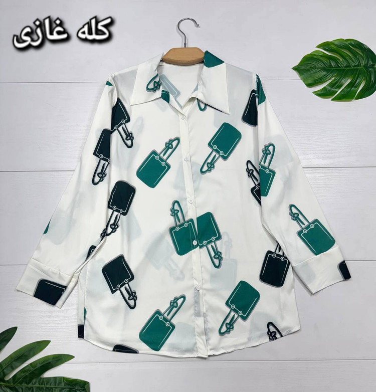 شومیز مجلسی شانتیا عیدانه