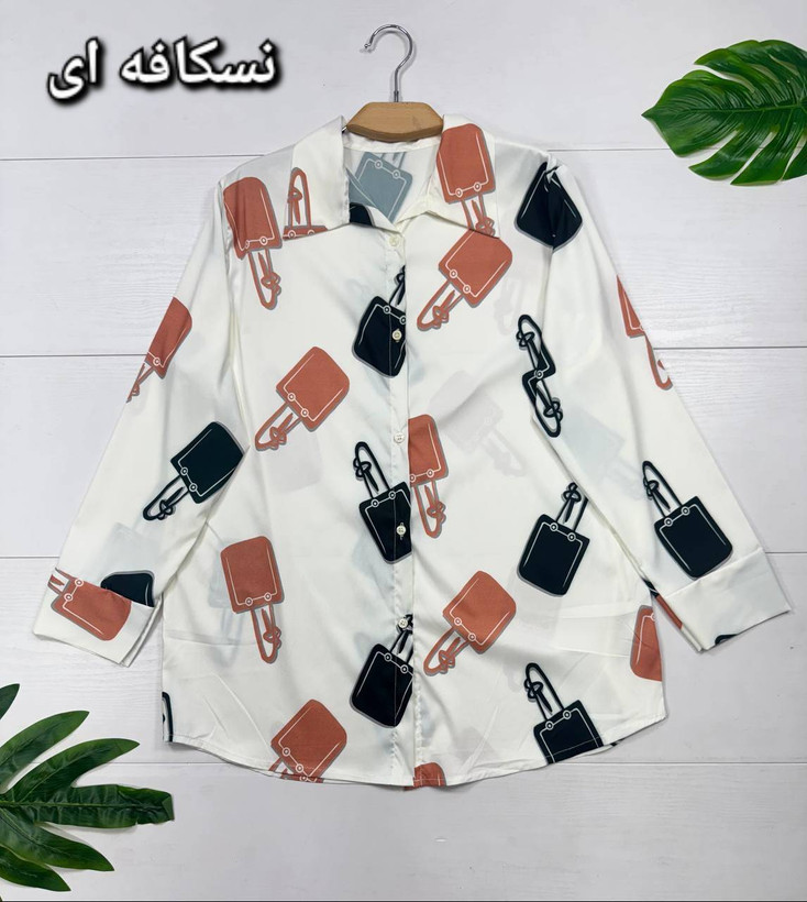 شومیز مجلسی شانتیا عیدانه