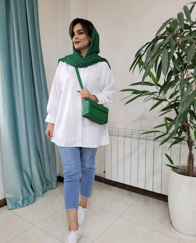 شومیز سفید خاص