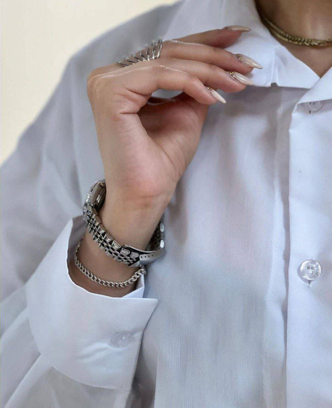 شومیز سفید خاص