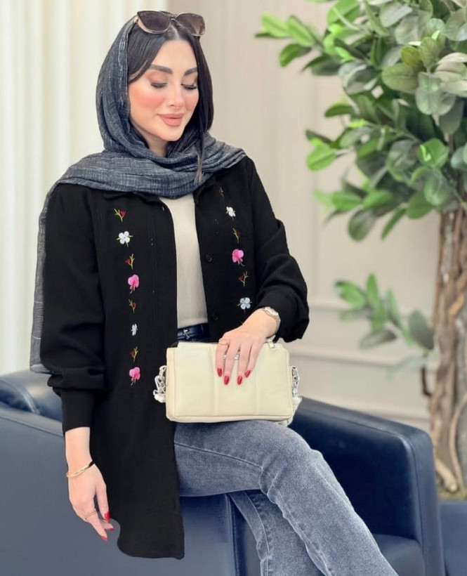 شومیز شبدر عیدانه راش