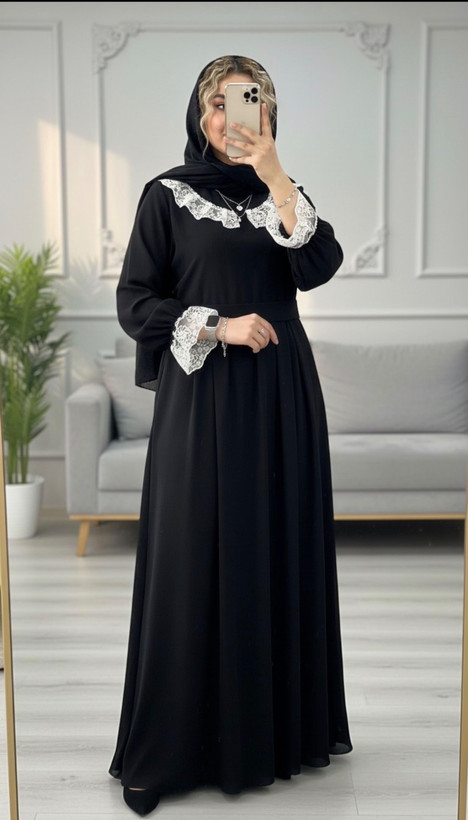 عبا یقه گیپور الیزه محرمی راش