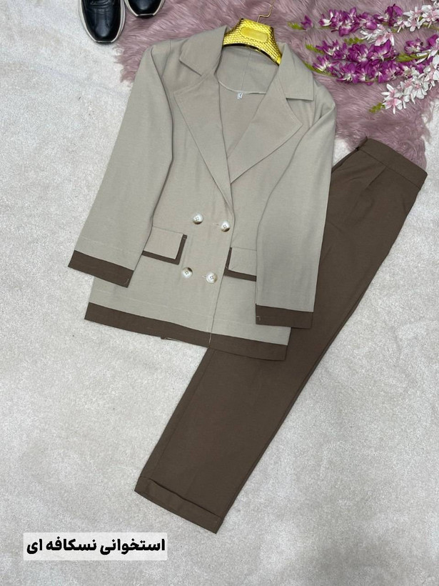 ست کت و شلوار سوران بهاره