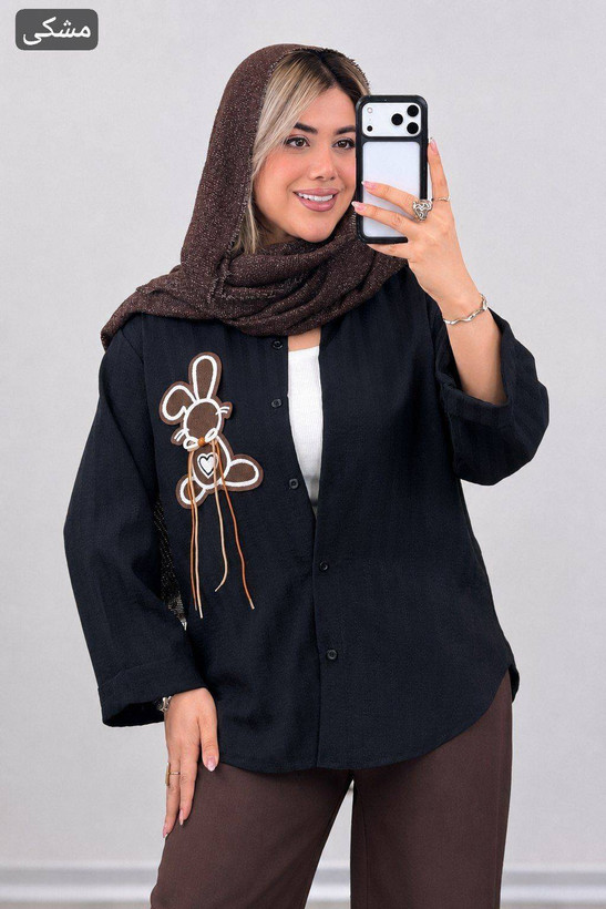مانتو عروسکی خرگوش محرمی