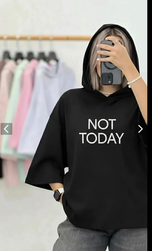 تیشرت کلاهدار not