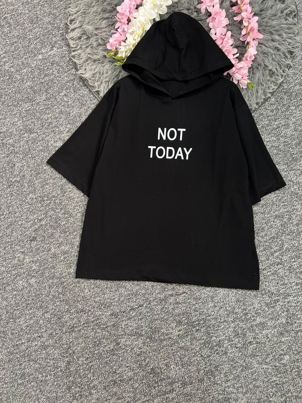 تیشرت کلاهدار not