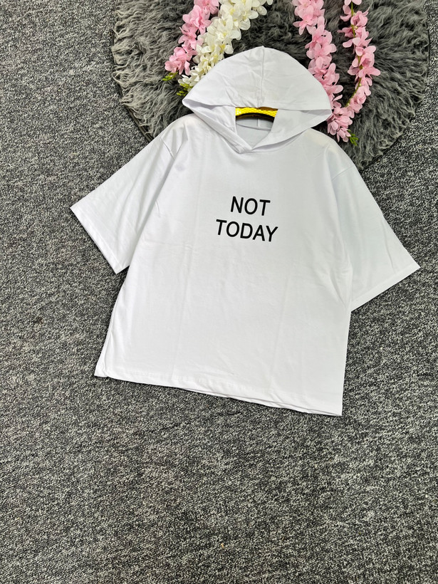 تیشرت کلاهدار not