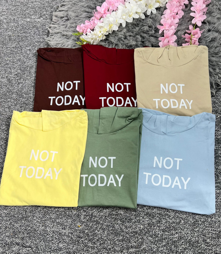 تیشرت کلاهدار not