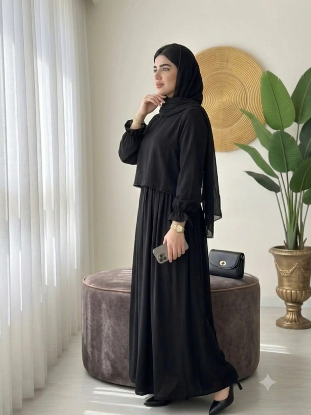 عبا دو تیکه مهلا