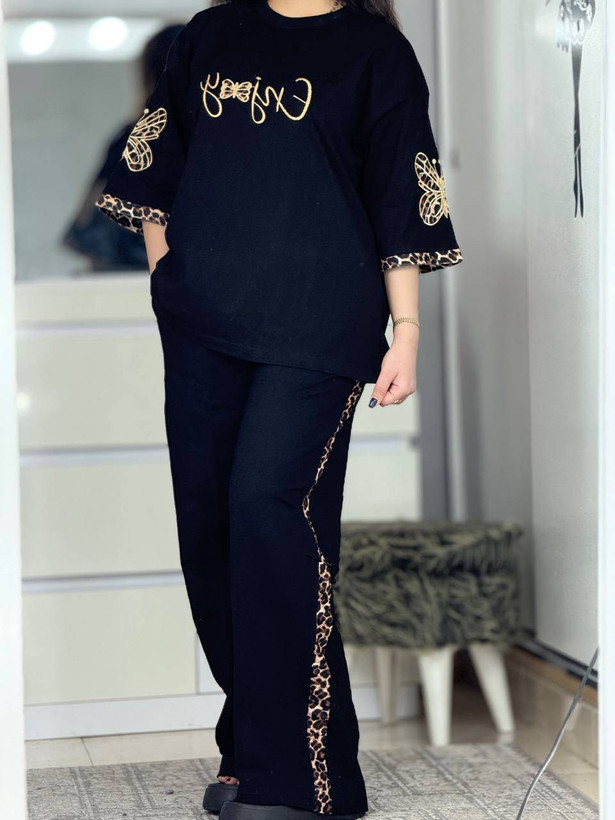 ست تیشرت شلوار گیلدا نفی