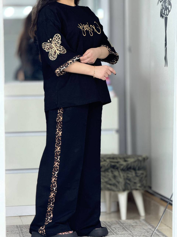ست تیشرت شلوار گیلدا نفی