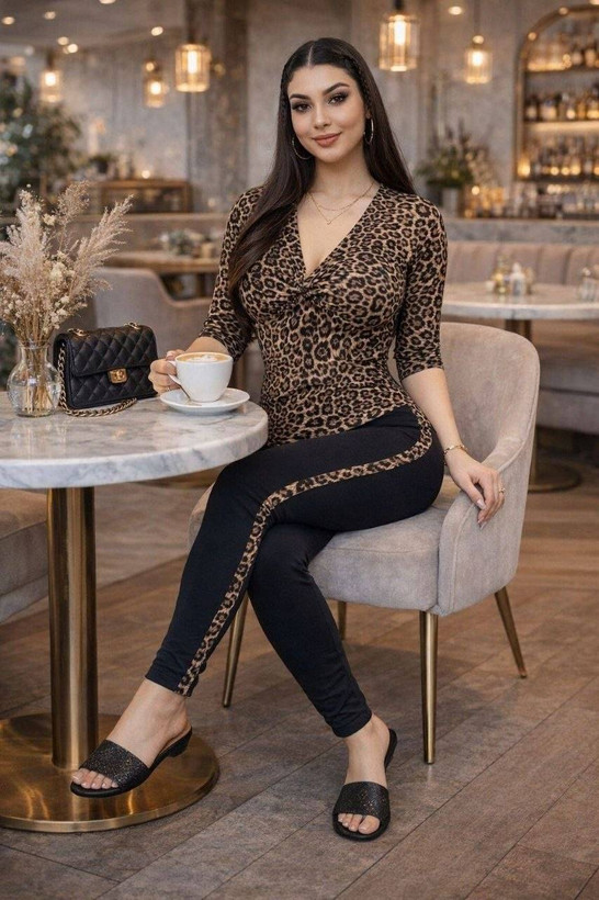 ست تونیک شلوار آسنات شایسته