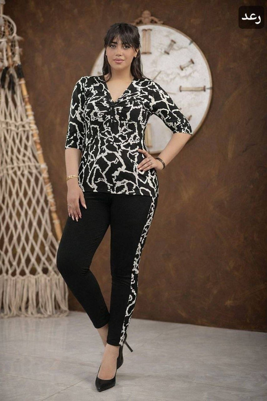 ست تونیک شلوار آسنات شایسته