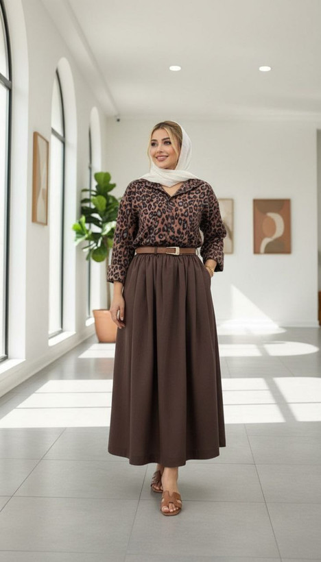 سه تیکه پلنگی راشی