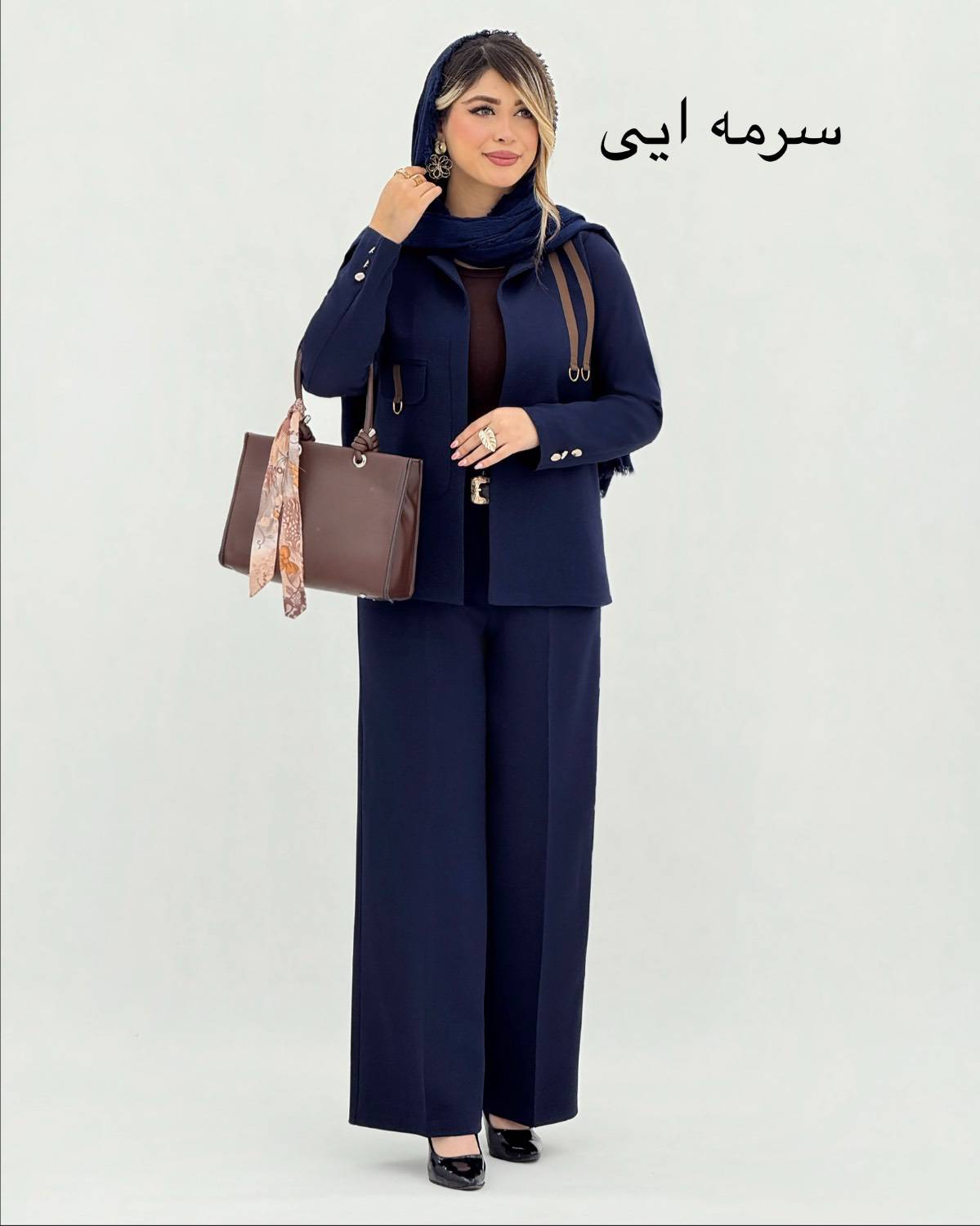 مانتو شلوار هستی طاه