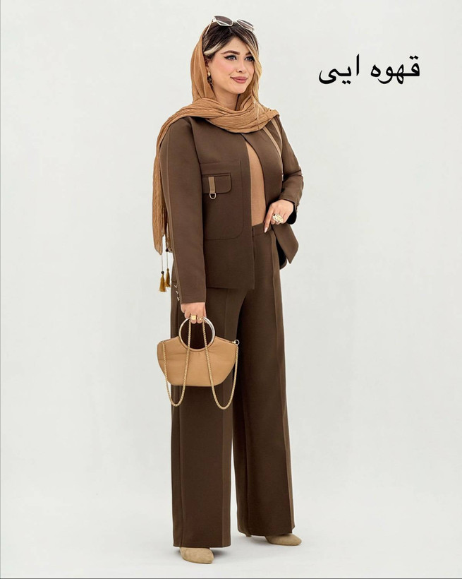 مانتو شلوار هستی طاه