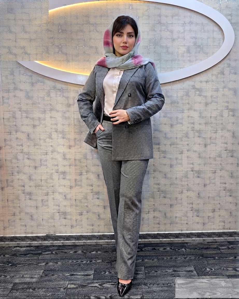 کت شلوار دیپلمات راش