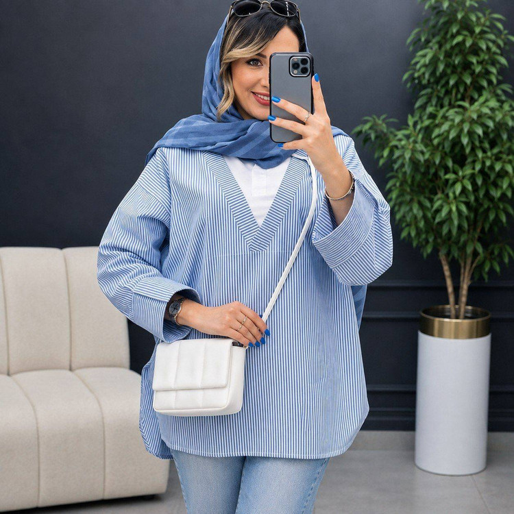 تونیک مانتویی نیکیتا شایسته